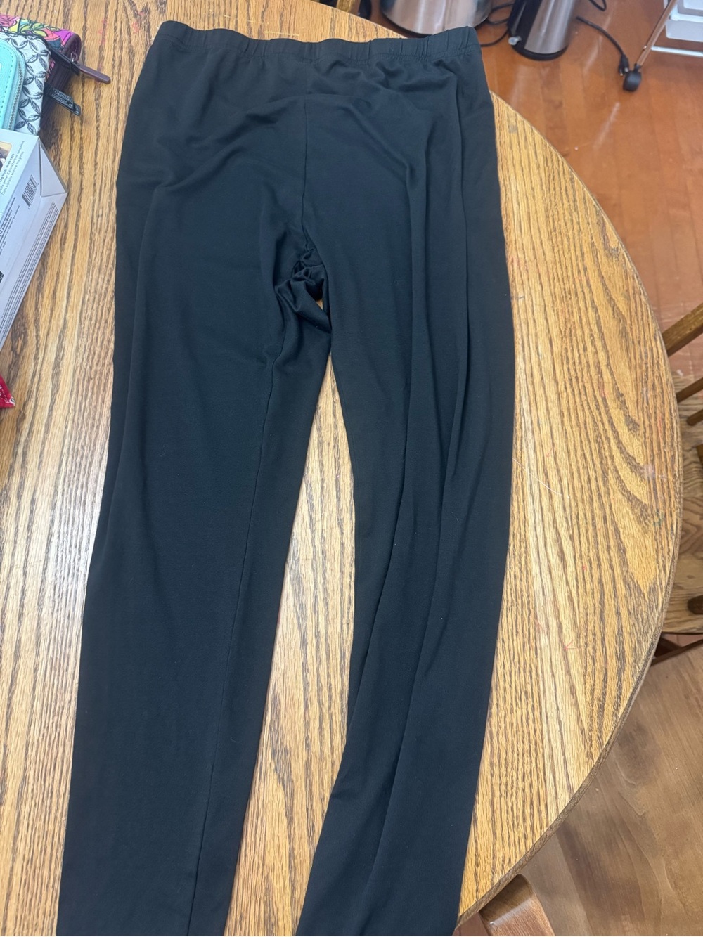 SHEIN women’s Black Elastic Waist  Pants